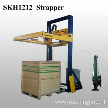 Automatic Horizontal Pallet Strapper Strapping Machine